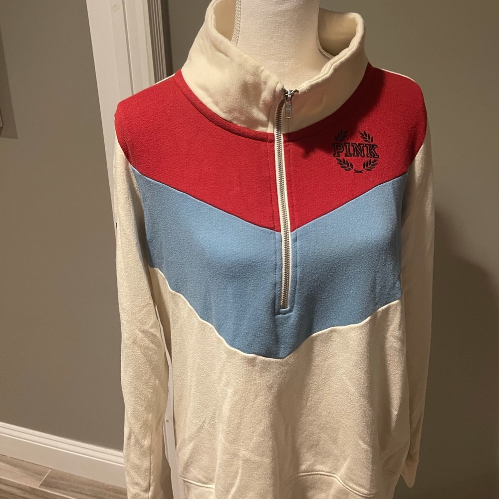 LOVE PINK Quarter - Zip